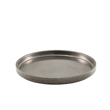 Picture of GenWare Vintage Steel Presentation Plate 26.5cm - Pack of 6