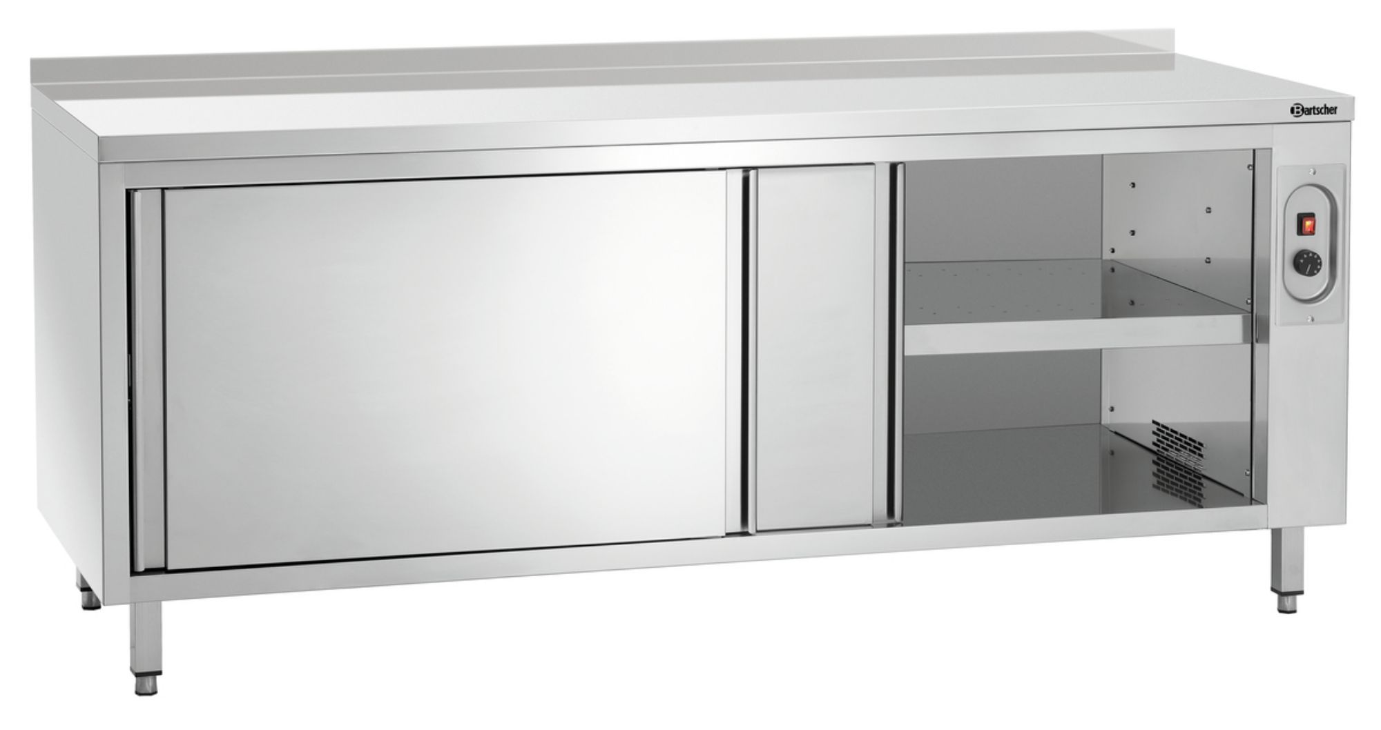 Picture of Bartscher Hot cupboard 700, W2000, SB