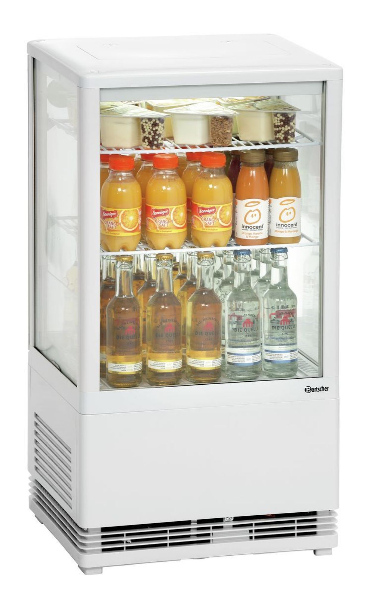 Picture of Bartscher Mini Cooler 58L, white