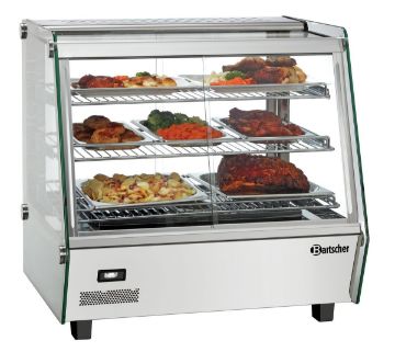 Picture of Bartscher Hot display unit Bartscher DeliPlus I-D