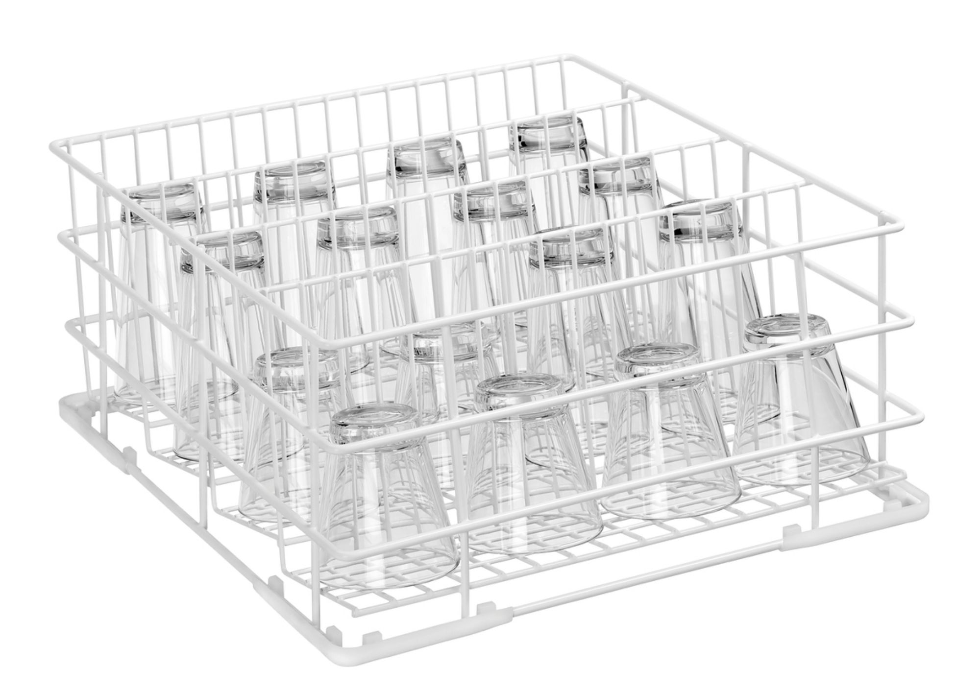 Picture of Bartscher Basket for glasses 400x400x185