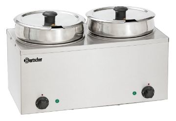 Picture of Bartscher Bain Marie Hotpot, 2x pot, 6,5l