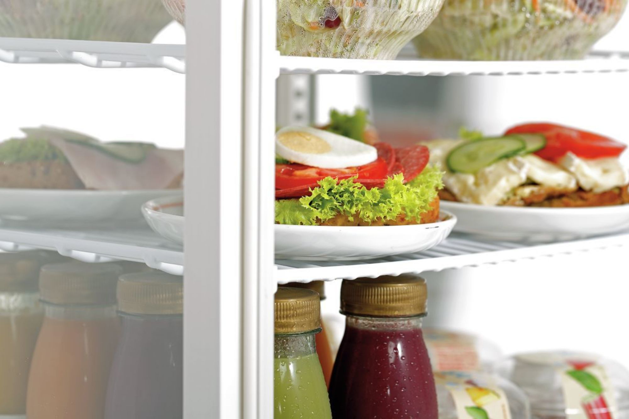 Picture of Bartscher Mini Cooler 78L, white