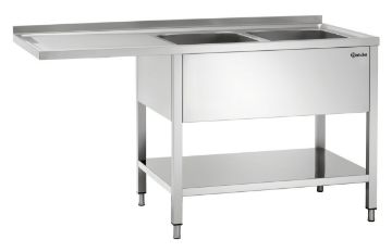 Picture of Bartscher Sink centre, 700, W1600, 2 basins R