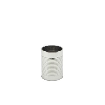Picture of Stainless Steel Can 7.8cm Dia x 10.8cm
