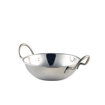 Picture of S/St. Balti Dish 15cm (6") With Handles - Pack of 12