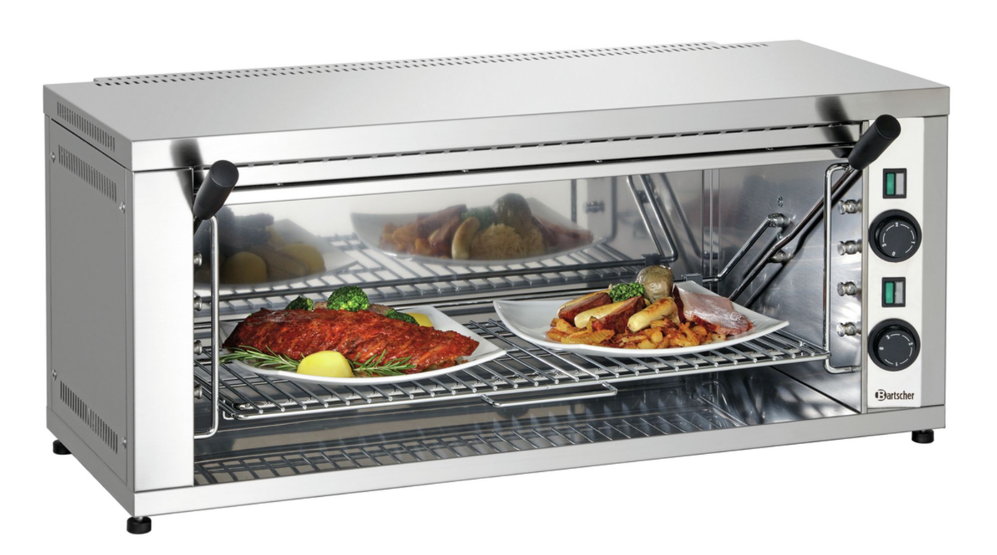 Picture of Bartscher Salamander 600-2Z