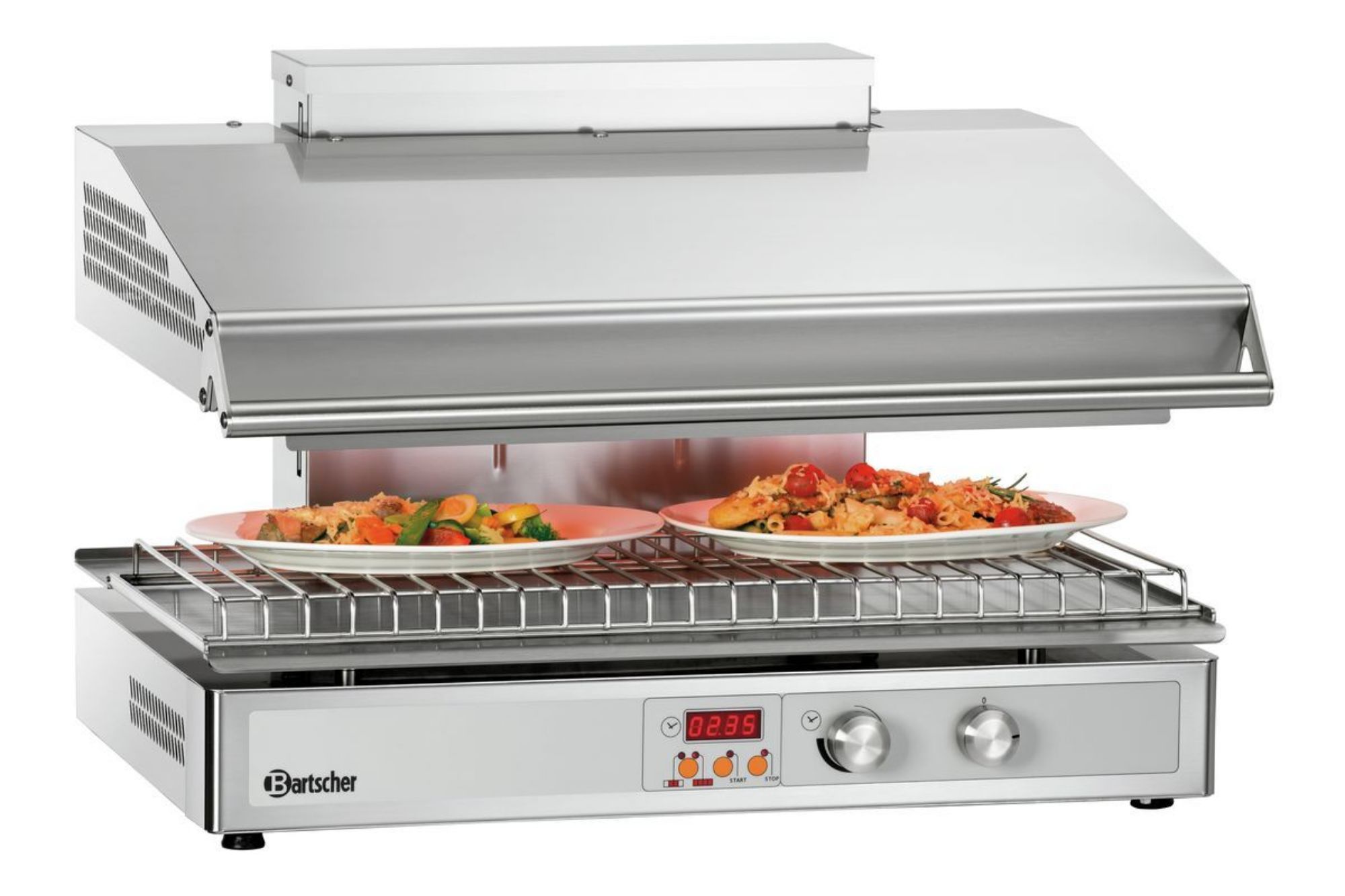 Picture of Bartscher Hi-Light-Lift-Salamander 700-2Z