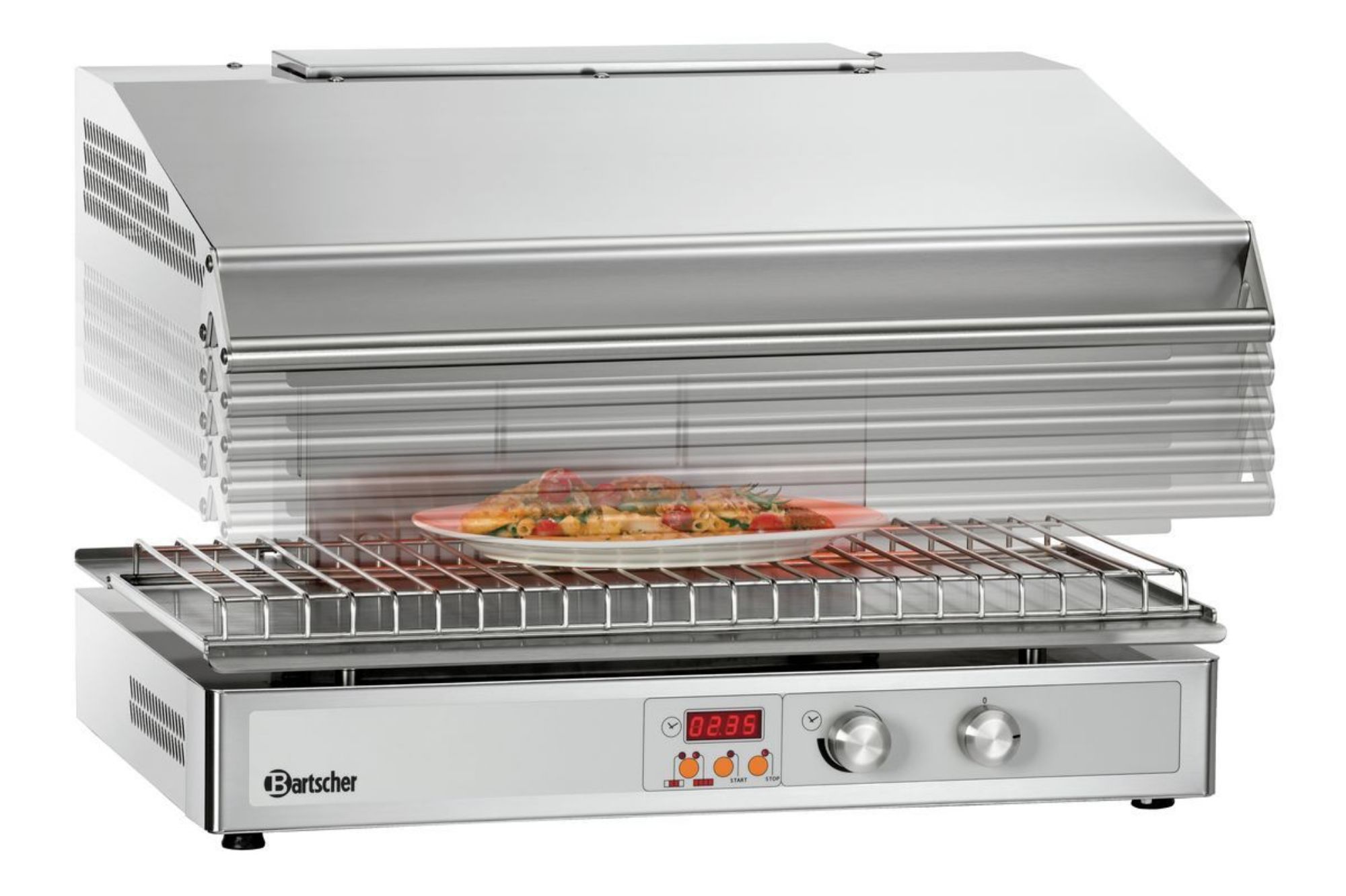 Picture of Bartscher Hi-Light-Lift-Salamander 700-2Z