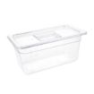 Picture of Vogue Polycarbonate 1/3 Gastronorm Container 150mm Clear