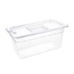Picture of Vogue Polycarbonate 1/3 Gastronorm Container 150mm Clear