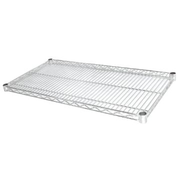 Picture of Vogue Chrome Wire Shelves 1220x610mm (2 pack)