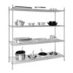 Picture of Vogue 4 Tier Wire Shelving Kit 1830x610mm