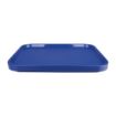 Picture of Olympia Kristallon Polypropylene Fast Food Tray Blue Medium 415mm - P506