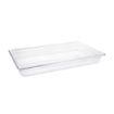 Picture of Vogue Polycarbonate 1/1 Gastronorm Container 65mm Clear
