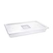 Picture of Vogue Polycarbonate 1/1 Gastronorm Container 65mm Clear