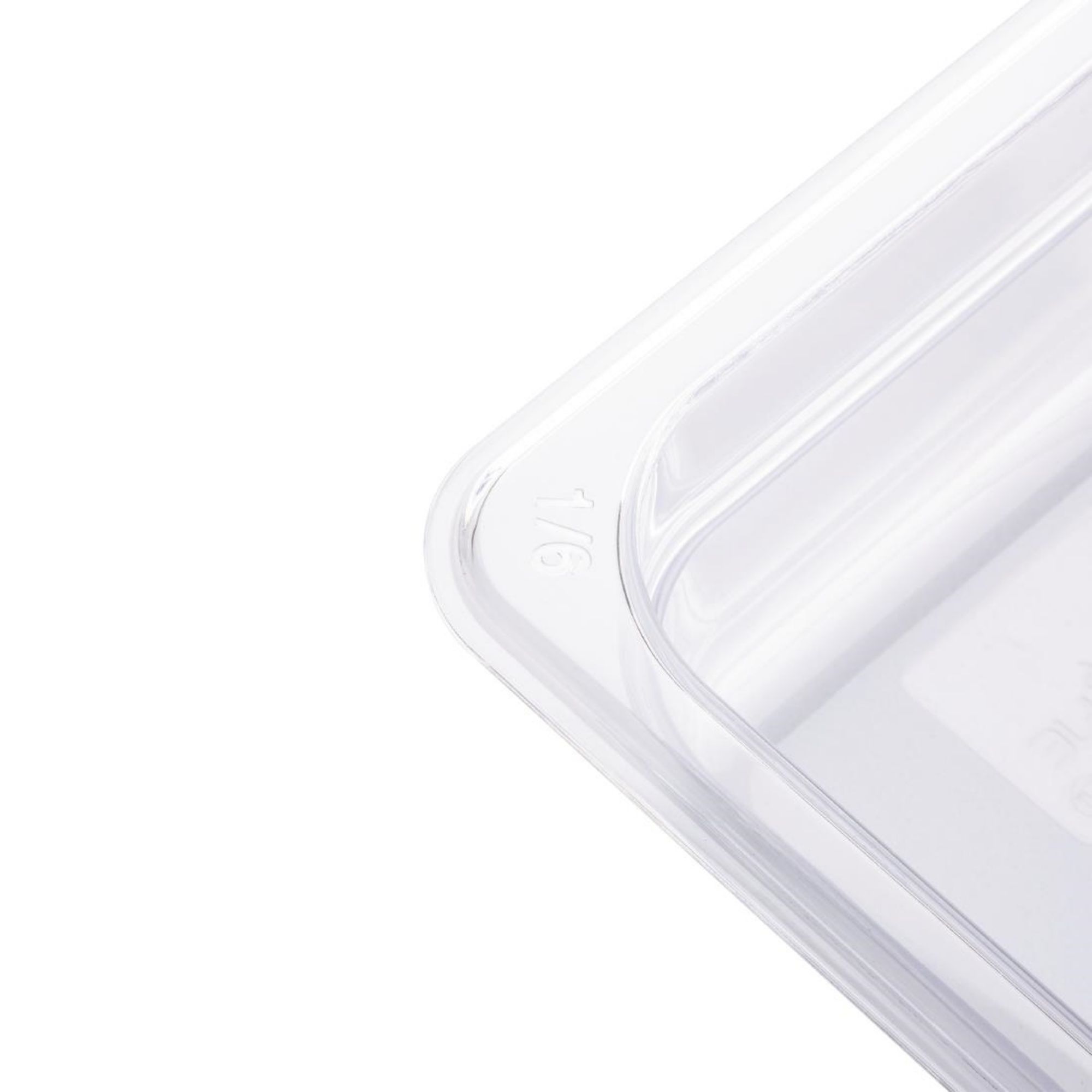 Picture of Vogue Polycarbonate 1/6 Gastronorm Container 150mm Clear