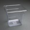 Picture of Vogue Polycarbonate 1/6 Gastronorm Container 150mm Clear