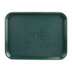 Picture of Olympia Kristallon Medium Polypropylene Fast Food Tray Green 415mm - P505