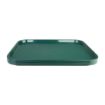 Picture of Olympia Kristallon Medium Polypropylene Fast Food Tray Green 415mm - P505