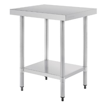 Picture of Vogue Stainless Steel Prep Table 600mm