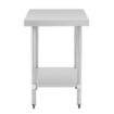 Picture of Vogue Stainless Steel Prep Table 600mm