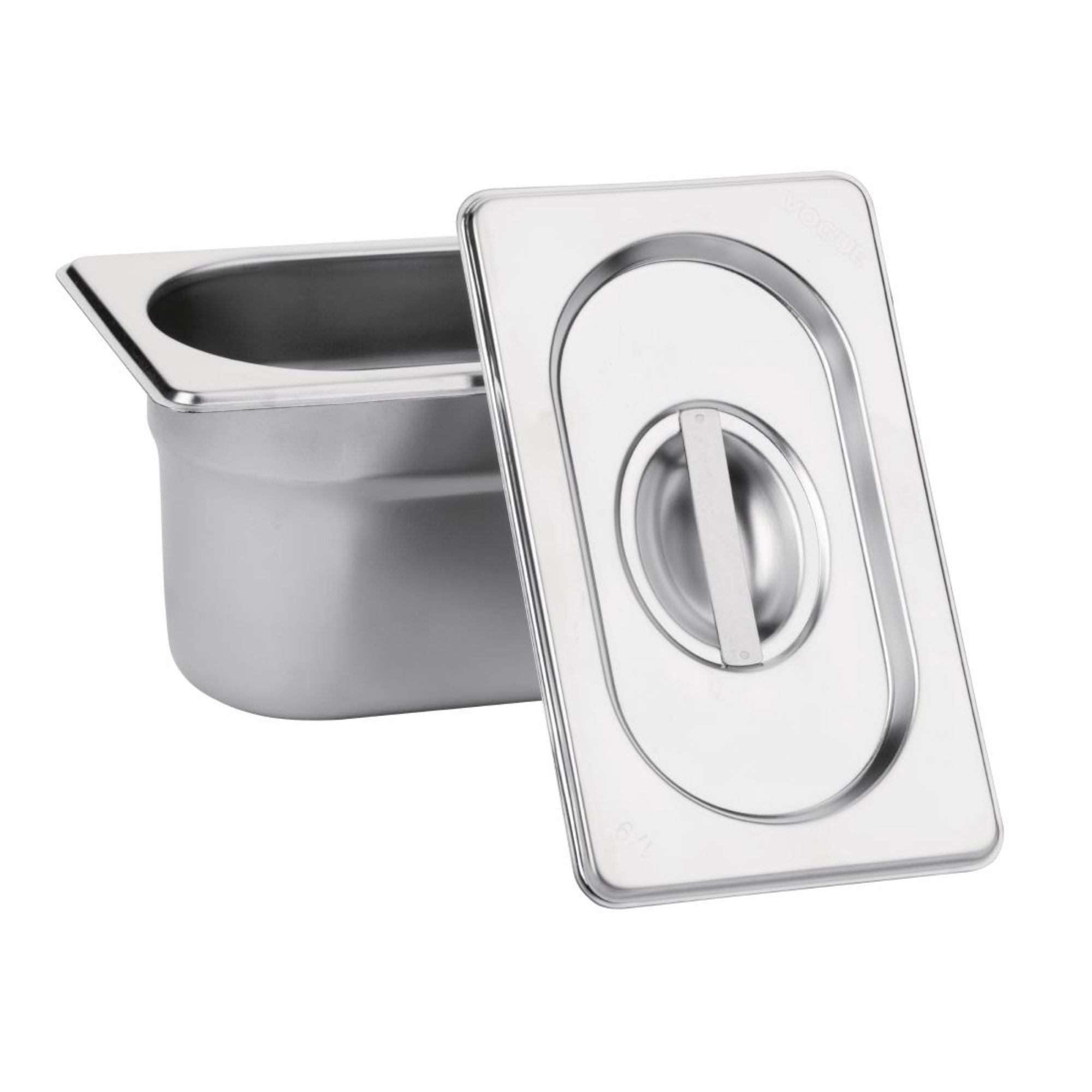 Picture of Vogue Stainless Steel 1/4 Gastronorm Lid
