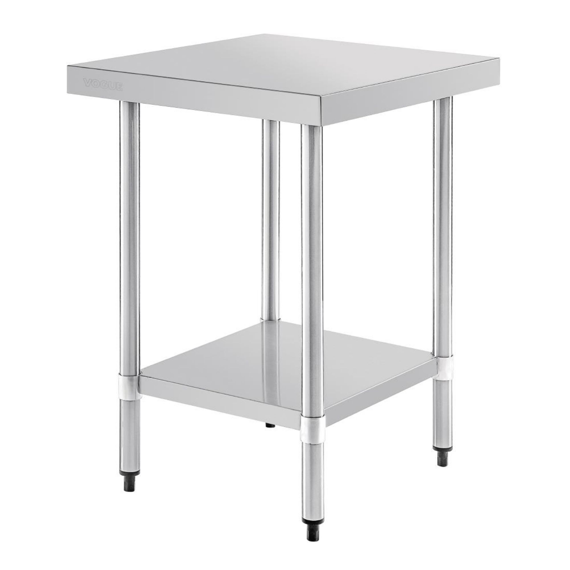 Picture of Vogue Stainless Steel Prep Table 600mm