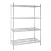 Picture of Vogue 4 Tier Wire Shelving Kit 1220x610mm