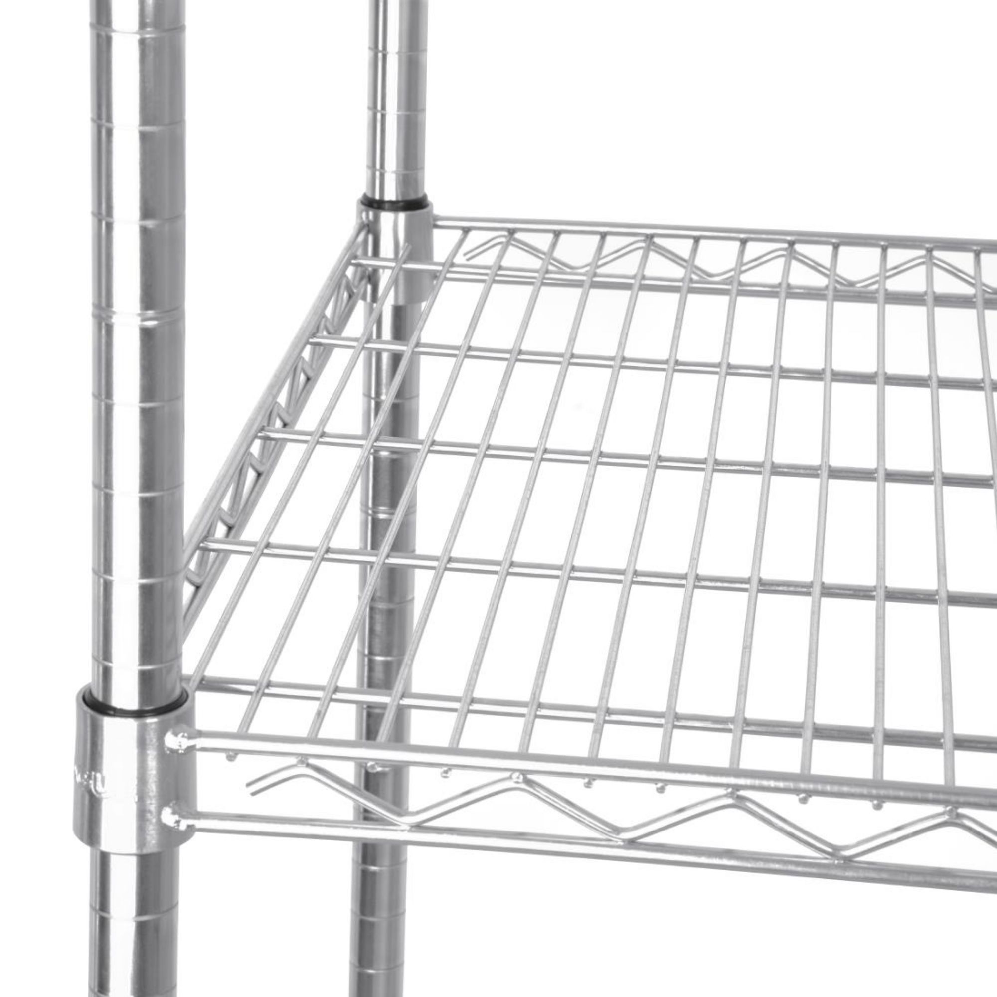 Picture of Vogue 4 Tier Wire Shelving Kit 1220x610mm