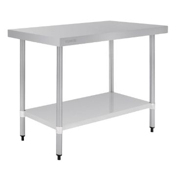 Picture of Vogue Stainless Steel Prep Table 1200mm