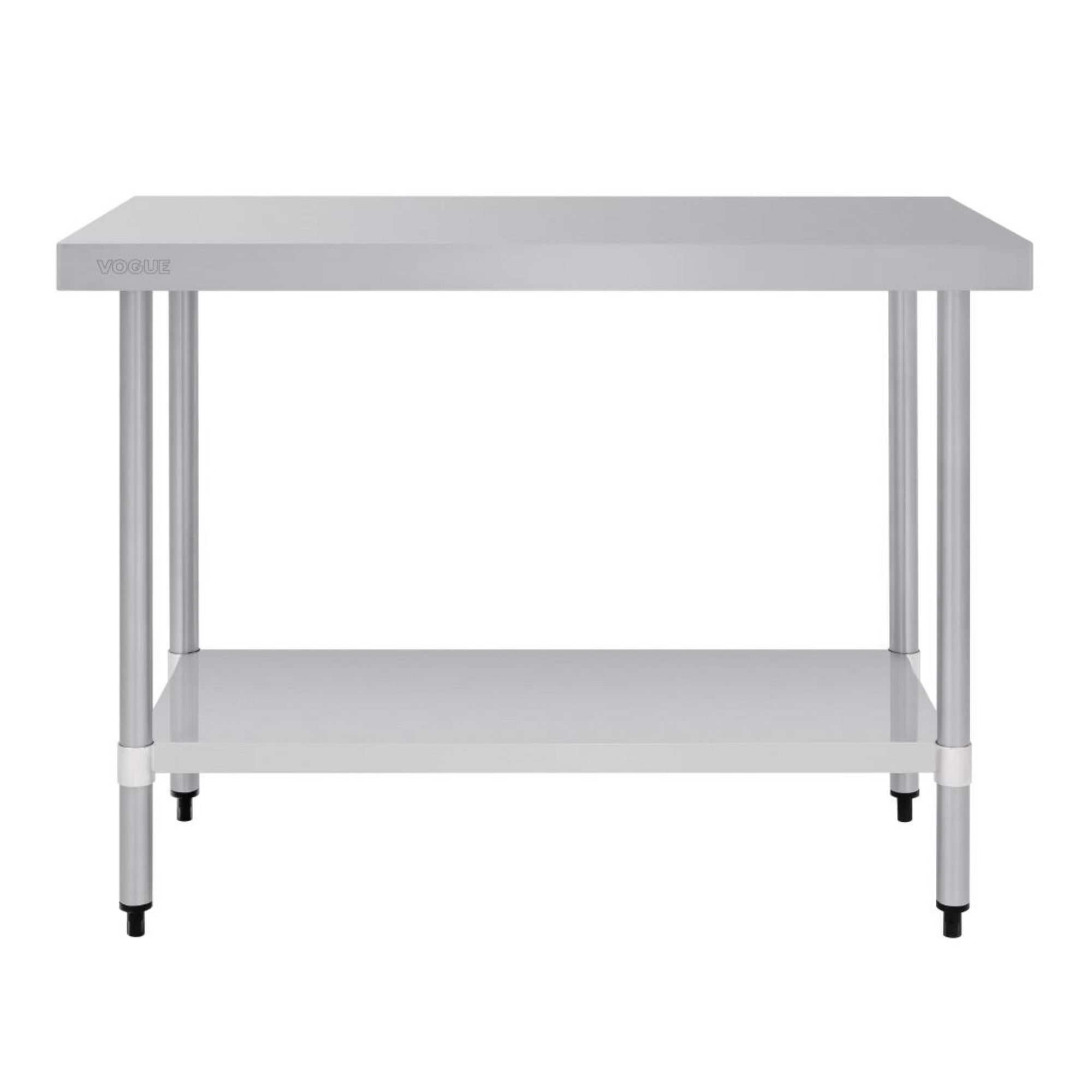 Picture of Vogue Stainless Steel Prep Table 1200mm