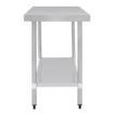 Picture of Vogue Stainless Steel Prep Table 1200mm