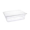 Picture of Vogue Polycarbonate 1/2 Gastronorm Container 100mm Clear