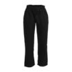 Picture of Whites Vegas Chef Trousers Polycotton Black S (5 Pack)