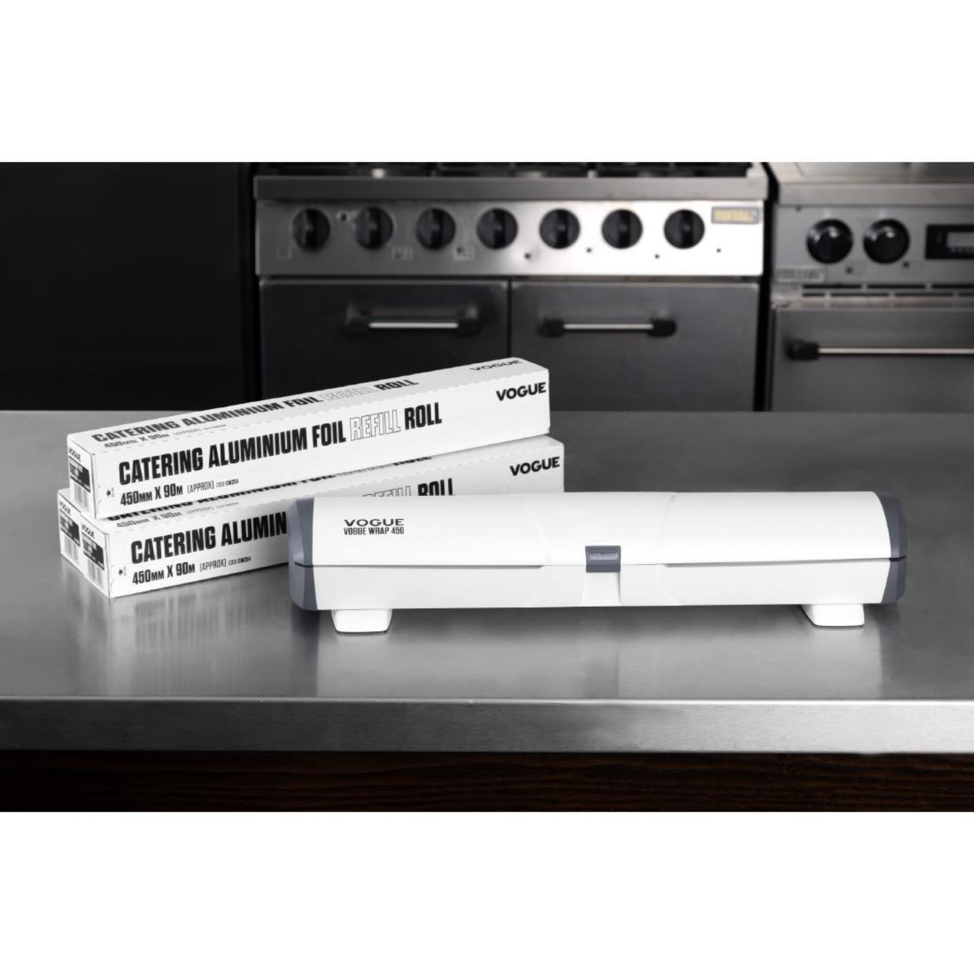 Picture of Vogue Wrap 450 Dispenser and Foil Refill Bundle