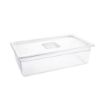 Picture of Vogue Polycarbonate 1/1 Gastronorm Container 150mm Clear