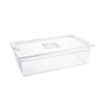 Picture of Vogue Polycarbonate 1/1 Gastronorm Container 150mm Clear