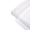Picture of Vogue Polycarbonate 1/1 Gastronorm Container 150mm Clear