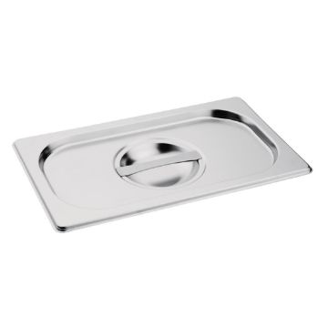 Picture of Vogue Stainless Steel 1/9 Gastronorm Lid