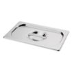 Picture of Vogue Stainless Steel 1/9 Gastronorm Lid