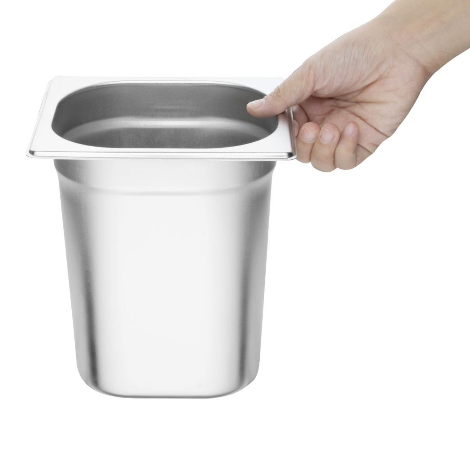 Picture of Vogue Stainless Steel 1/6 Gastronorm Tray 200mm