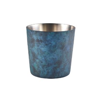 Picture of GenWare Patina Blue Serving Cup 8.5 x 8.5cm