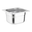 Picture of Vogue Stainless Steel 1/6 Gastronorm Tray 100mm
