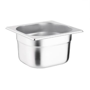 Picture of Vogue Stainless Steel 1/6 Gastronorm Tray 100mm