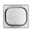 Picture of Vogue Stainless Steel 1/6 Gastronorm Tray 100mm