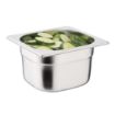 Picture of Vogue Stainless Steel 1/6 Gastronorm Tray 100mm