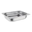 Picture of Vogue Stainless Steel 1/2 Gastronorm Tray 65mm