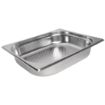 Picture of Vogue Stainless Steel Perforated 1/2 Gastronorm Tray 100mm