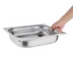 Picture of Vogue Stainless Steel 1/2 Gastronorm Tray 65mm